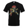 Pirate Skull T-Shirt with print