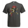 Pirate Skull T-Shirt with print
