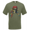 Pirate Skull T-Shirt with print