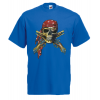 Pirate Skull T-Shirt with print