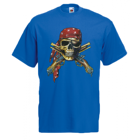 Pirate Skull T-Shirt with print