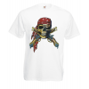 Pirate Skull T-Shirt with print