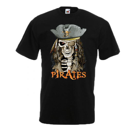Pirates T-Shirt with print