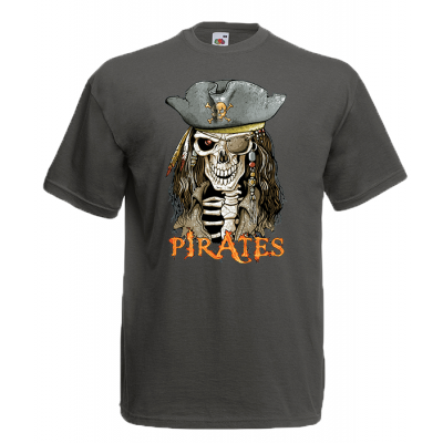 Pirates T-Shirt with print