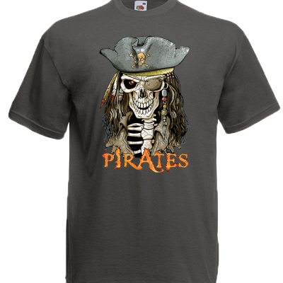 Pirates T-Shirt with print