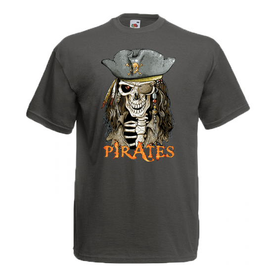 Pirates T-Shirt with print