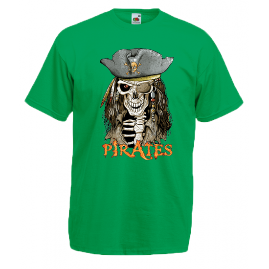 Pirates T-Shirt with print