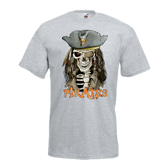 Pirates T-Shirt with print