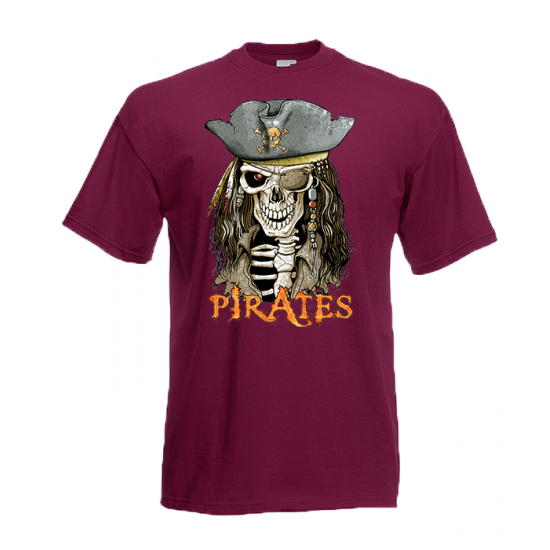 Pirates T-Shirt with print