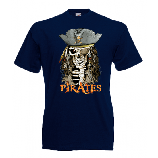 Pirates T-Shirt with print