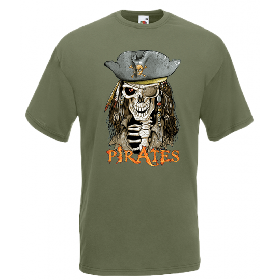 Pirates T-Shirt with print