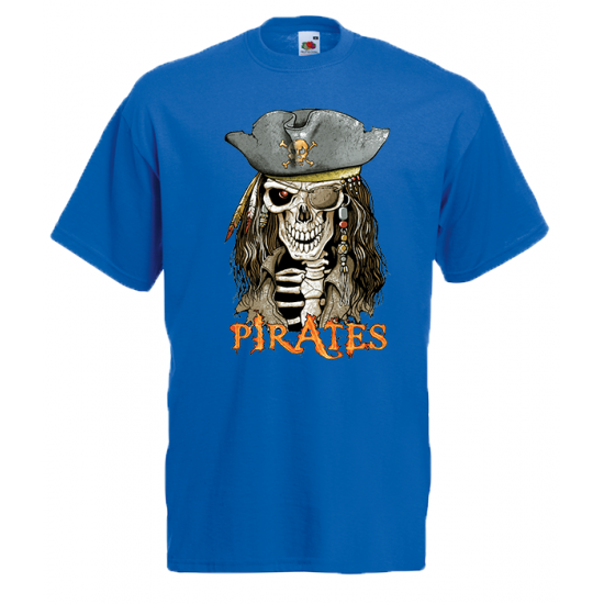 Pirates T-Shirt with print