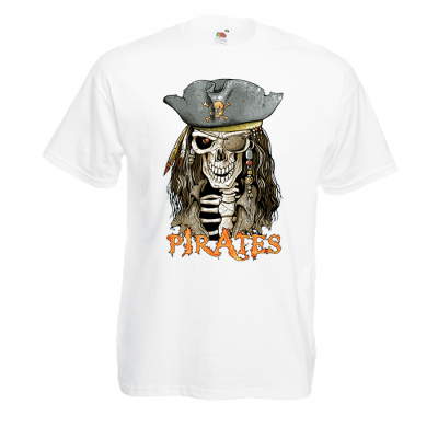 Pirates T-Shirt with print