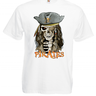 Pirates T-Shirt with print