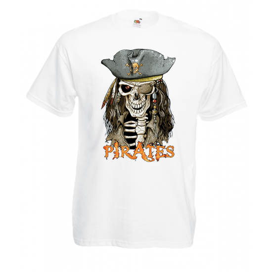Pirates T-Shirt with print