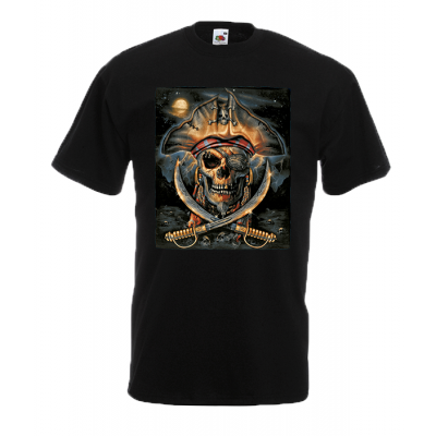 Pirates Sword T-Shirt with print