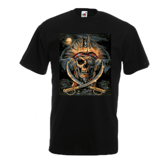 Pirates Sword T-Shirt with print