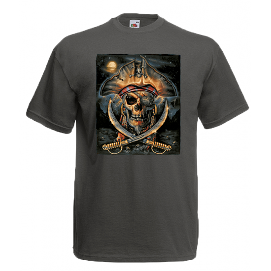 Pirates Sword T-Shirt with print
