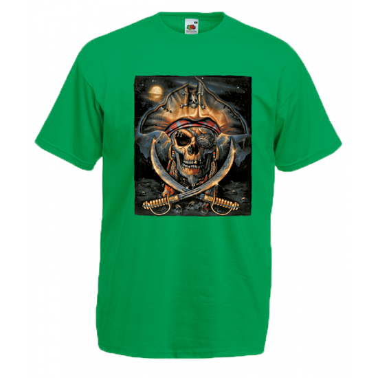 Pirates Sword T-Shirt with print
