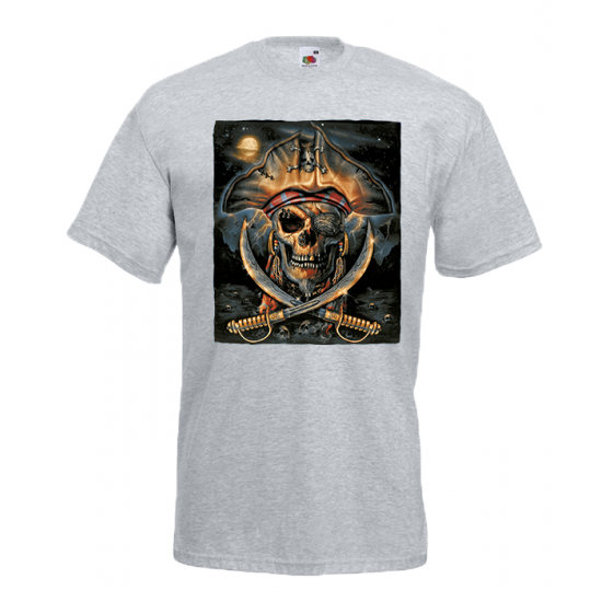 Pirates Sword T-Shirt with print
