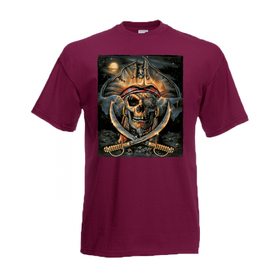 Pirates Sword T-Shirt with print