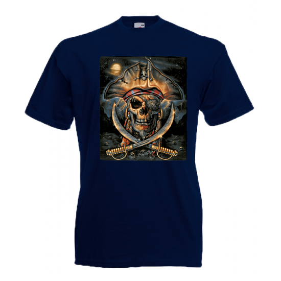 Pirates Sword T-Shirt with print
