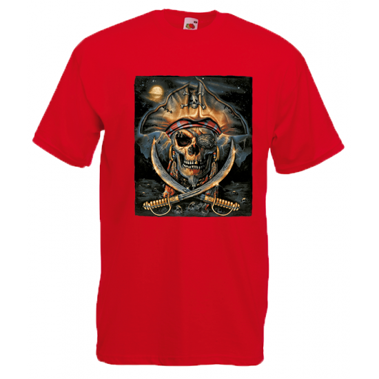 Pirates Sword T-Shirt with print