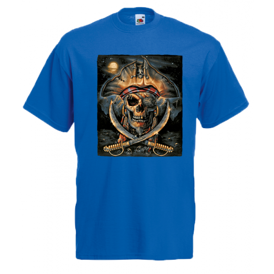 Pirates Sword T-Shirt with print