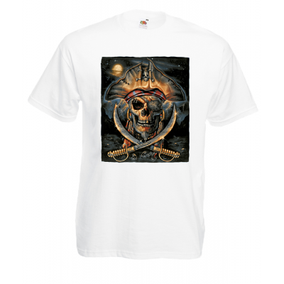 Pirates Sword T-Shirt with print