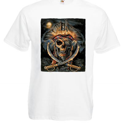 Pirates Sword T-Shirt with print