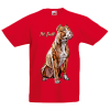 T-Shirt with print Pit Bull-A9084