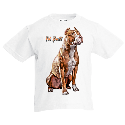  Pit Bull Kids T-Shirt with print
