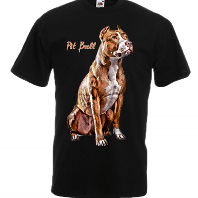 Pit Bull T-Shirt with print