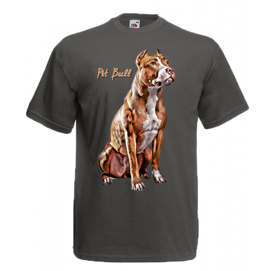 Pit Bull T-Shirt with print