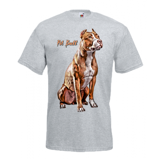 Pit Bull T-Shirt with print