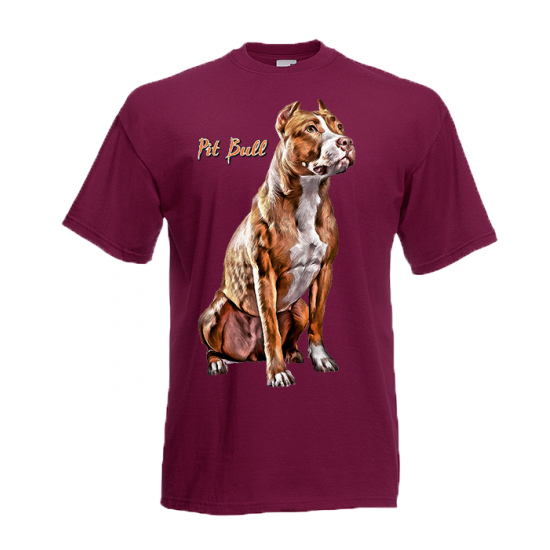 Pit Bull T-Shirt with print