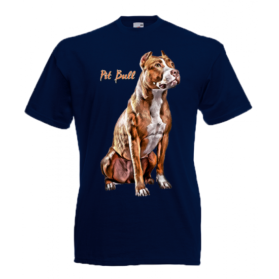 Pit Bull T-Shirt with print