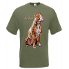 Pit Bull T-Shirt with print