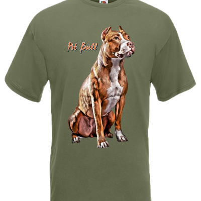 Pit Bull T-Shirt with print