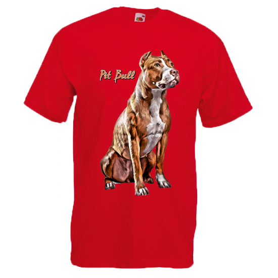 Pit Bull T-Shirt with print