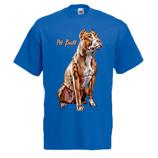 Pit Bull T-Shirt with print