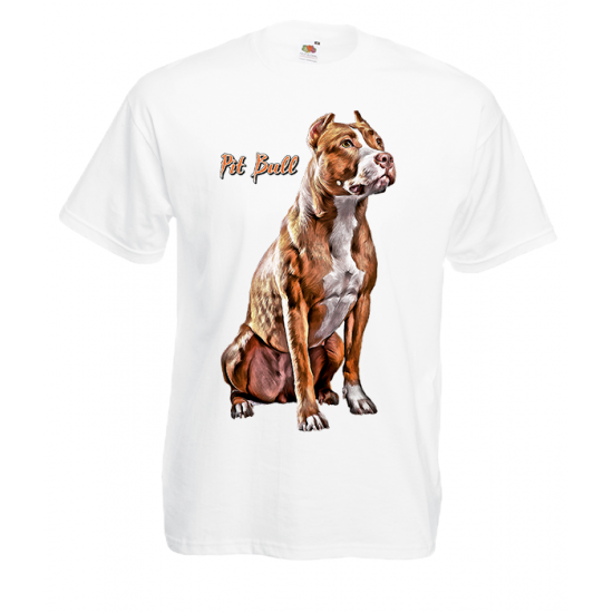 Pit Bull T-Shirt with print