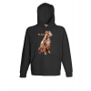 Φούτερ με στάμπα Pitt Bull Dog-A9084