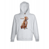 Φούτερ με στάμπα Pitt Bull Dog-A9084