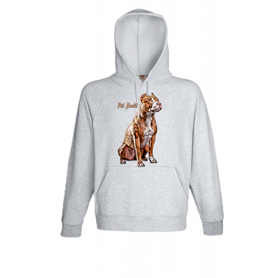 Pitt Bull Φούτερ με στάμπα 