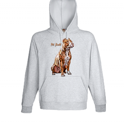 Pitt Bull Φούτερ με στάμπα 