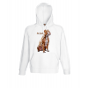 Φούτερ με στάμπα Pitt Bull Dog-A9084