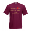 Plato Jokes T-Shirt with print