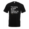 Plato Quote Facts T-Shirt with print