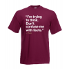 Plato Quote Facts T-Shirt with print